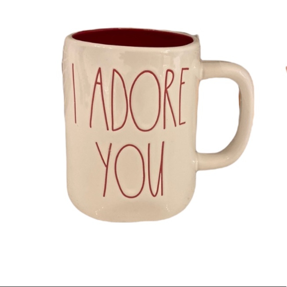 Rae Dunn mug  I Adore You